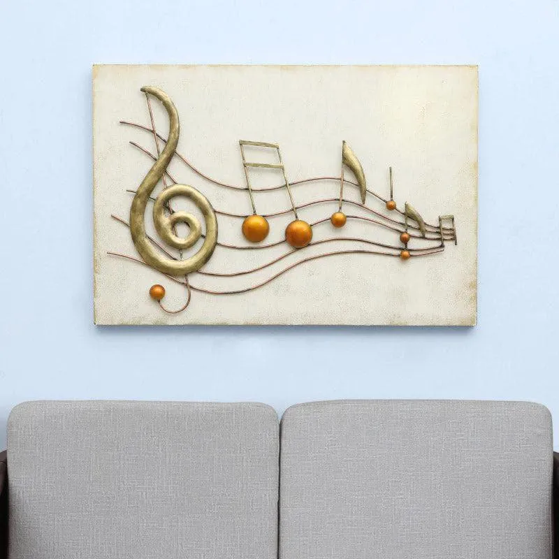 Musical Muse Metal Wall Accent media 1