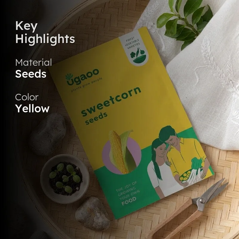 Ugaoo Sweetcorn Seeds media 2