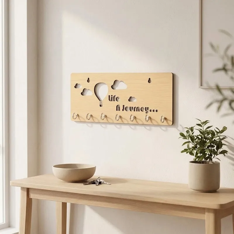 WelcomeDock MDF Hooks & Key Holders media 1