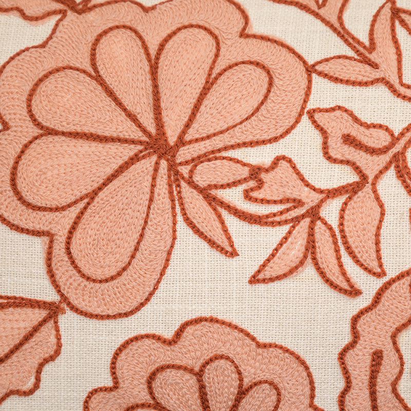 Petal Pen Embroidered Cushion Cover media 6