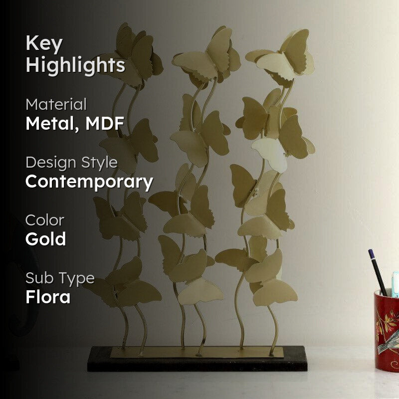 Butterfly Charm Showpiece media 2
