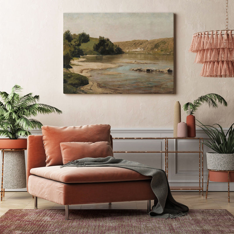 Watering Hole Wood Wall Art