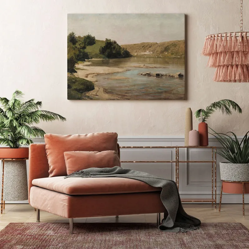 Watering Hole Wood Wall Art media 1