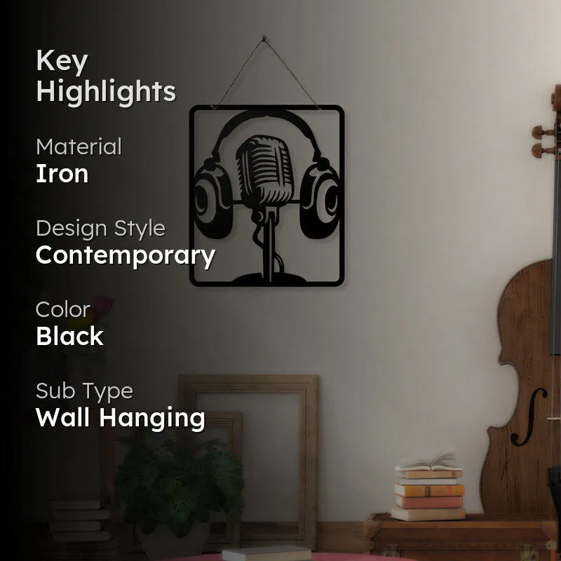 Recording Rooms Iron Wall Accent media 2