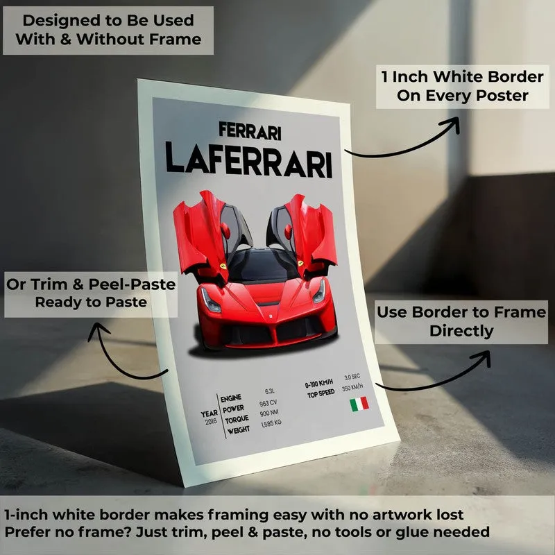 Ferrari Majesty Wall Poster media 7