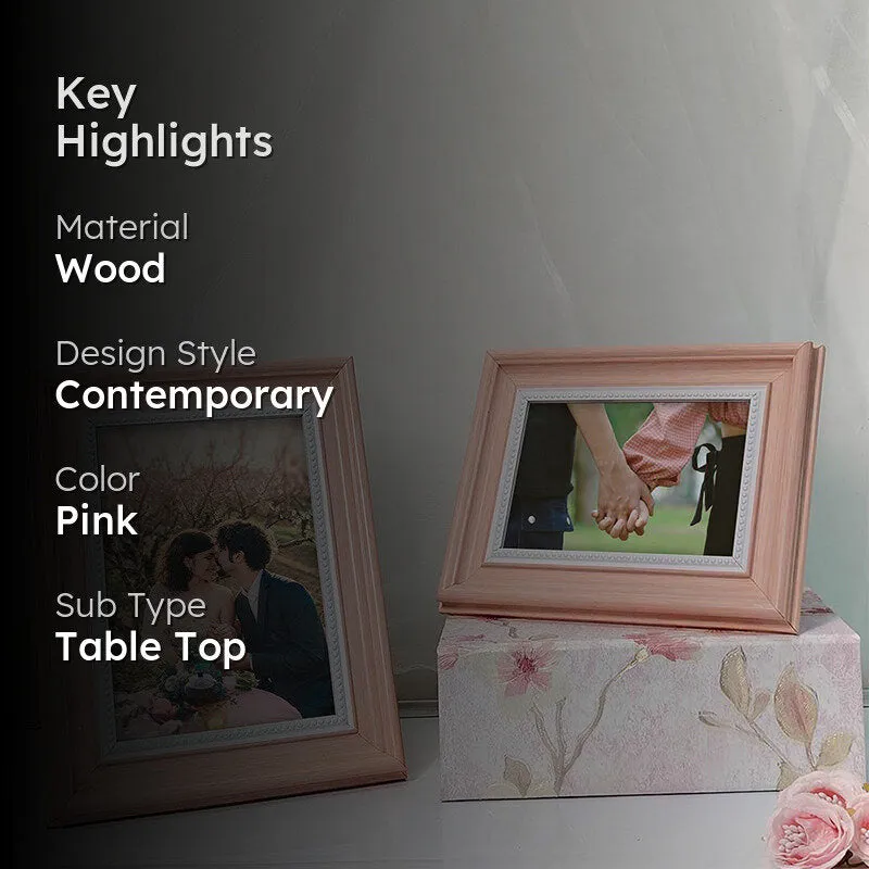 Maksim Photo Frame (Pink) - Set Of Two media 2