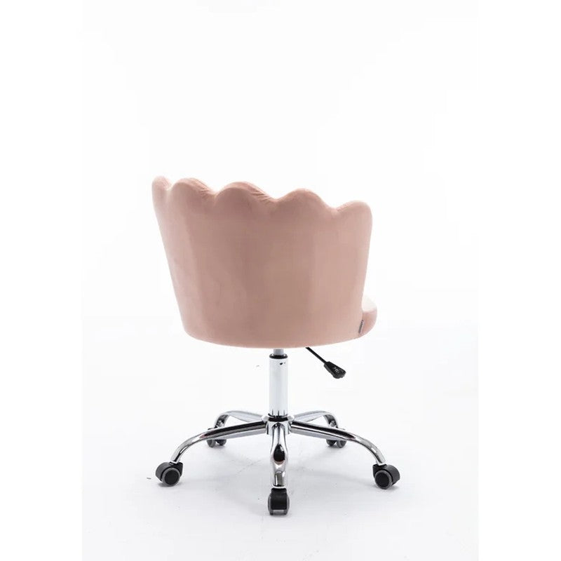 Flexon Metal Office Chair  -  Pink media 5