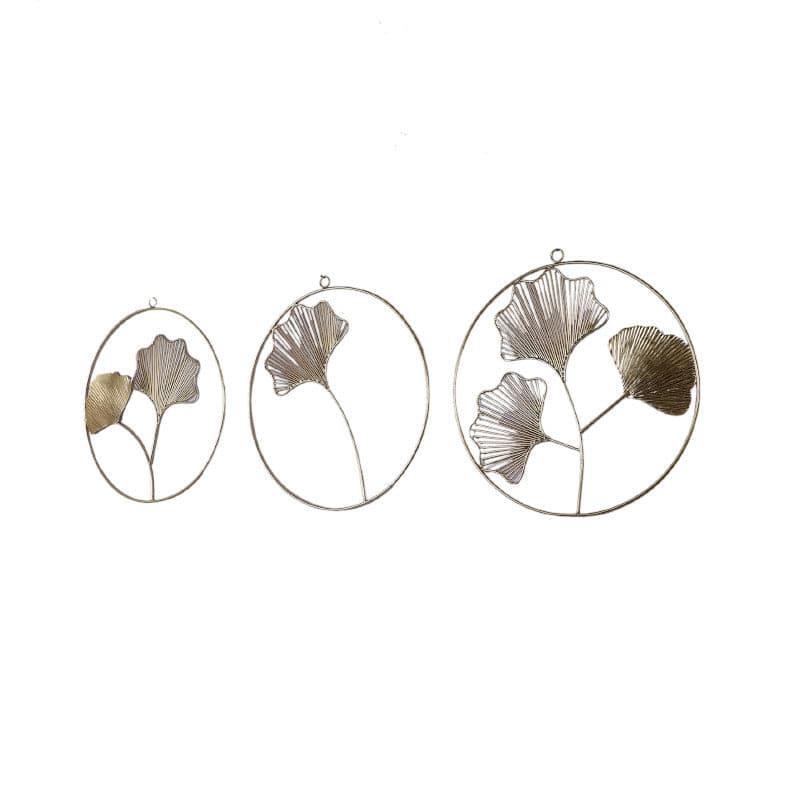 Leafo Lam Iron Wall Accent - Set Of Three media 3