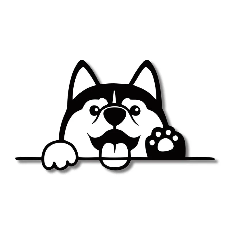 Woof & Wave Monochrome Wood MDF Wall Hanging media 4