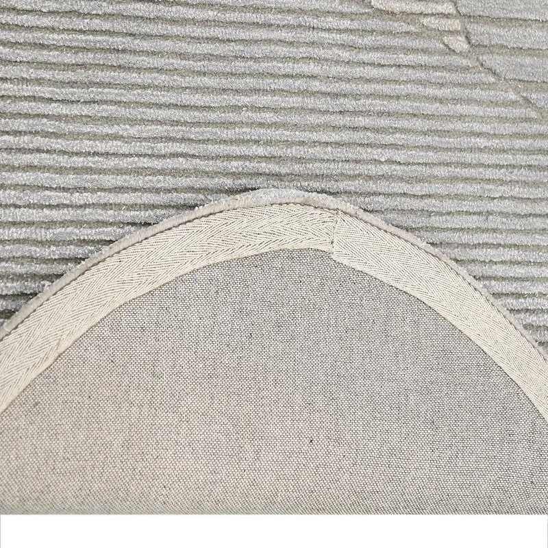 Trezel Cotton Carpet - Light Grey media 6