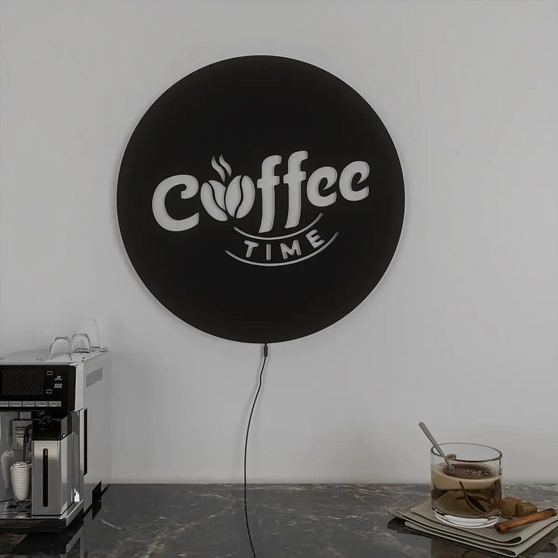WarmWhisk Backlit MDF Wall Accent media 3