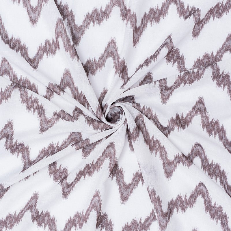 Kivelle Modern Motif Curtain - Set Of Two media 6