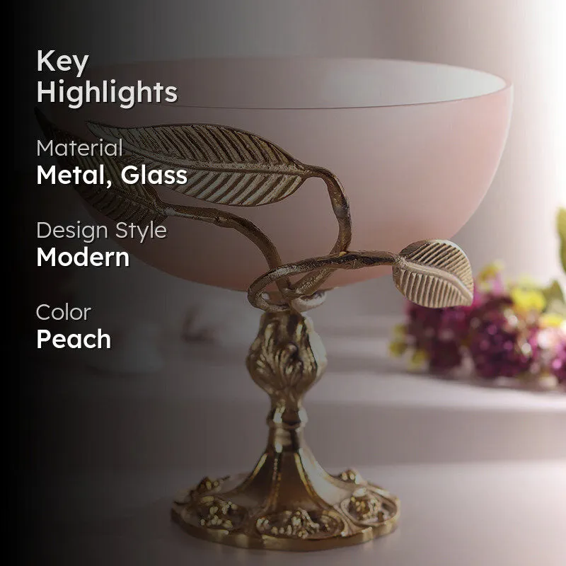 Gemma Accent Bowl - Peach media 2