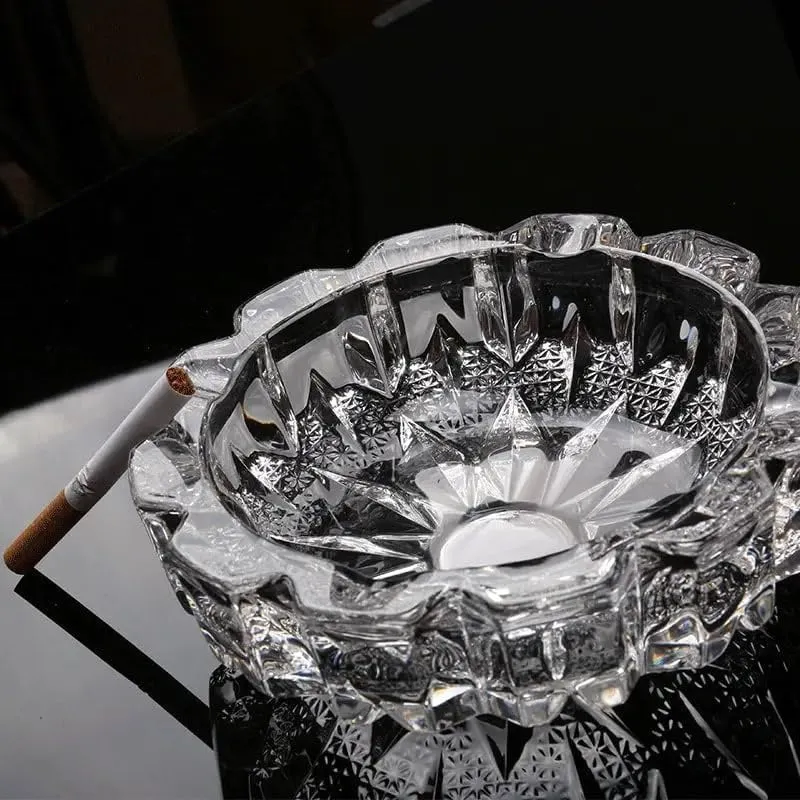 Jasso Glass Ashtray media 1