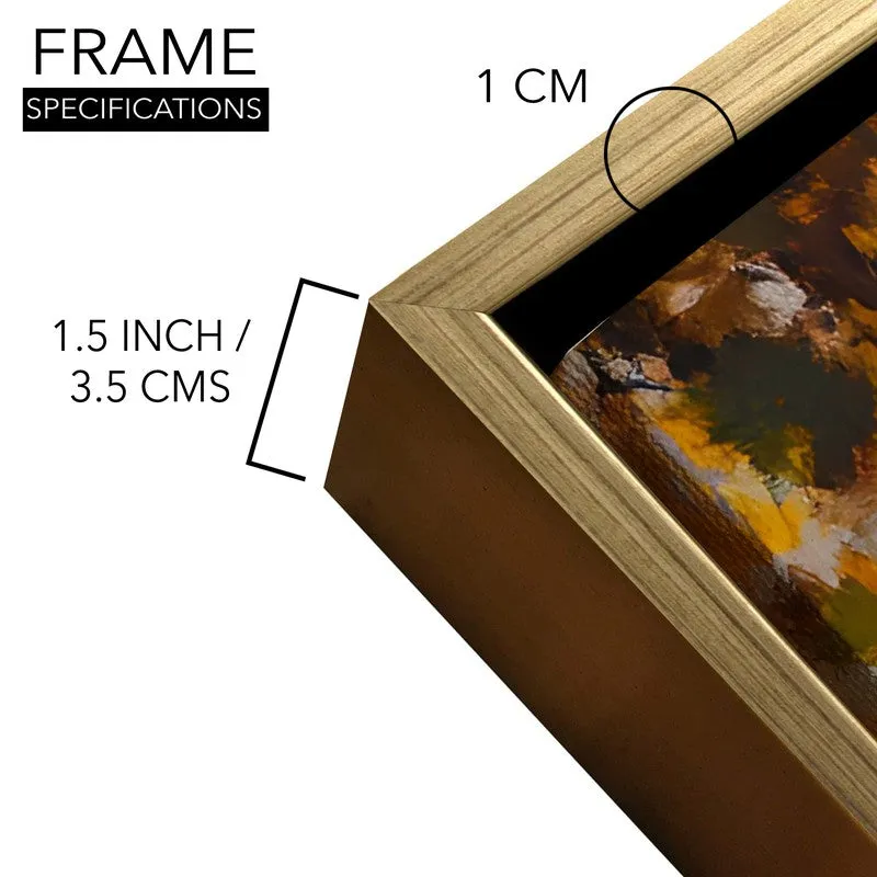 Sunhush Canvas Wall Painting With Frame media 6