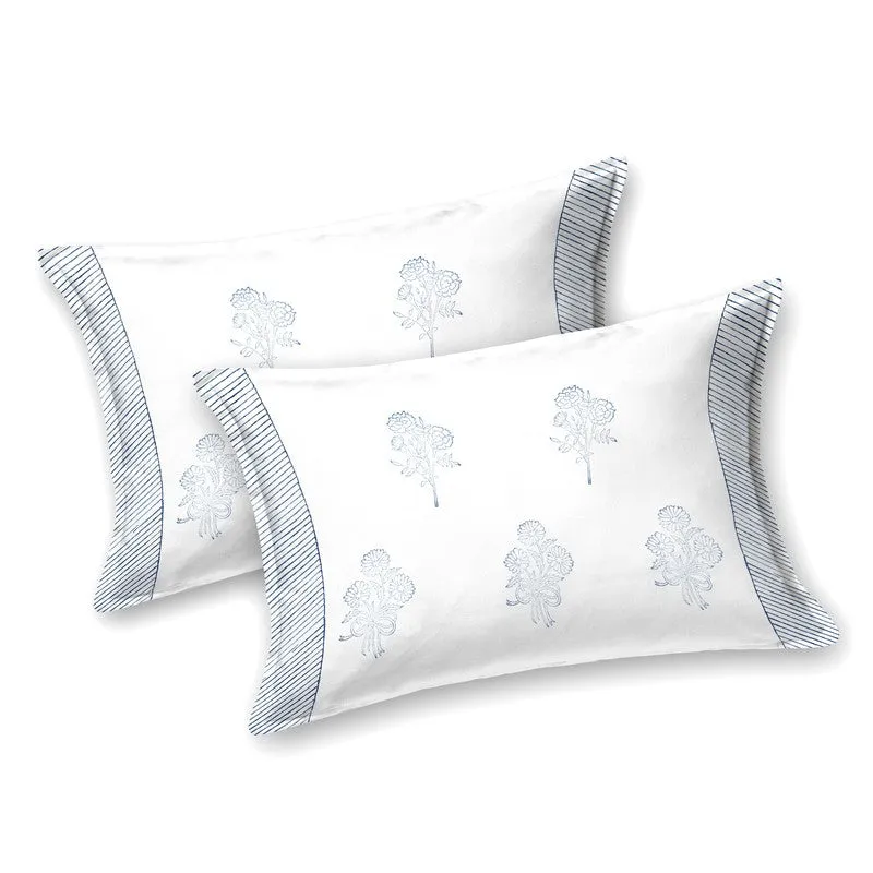 SafedGul Cotton Bedsheet - 200 TC media 4