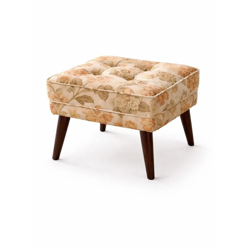 CosyBloom Teak Wood Ottomans & Pouffe media 3