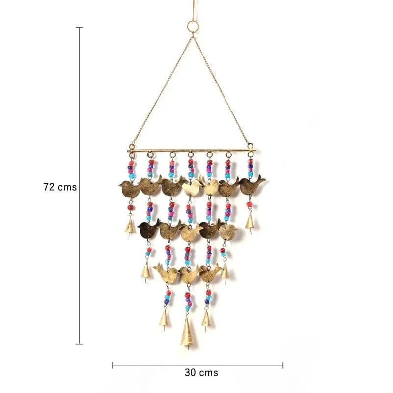 Flock Of Birds Metal Wall Hanging media 4