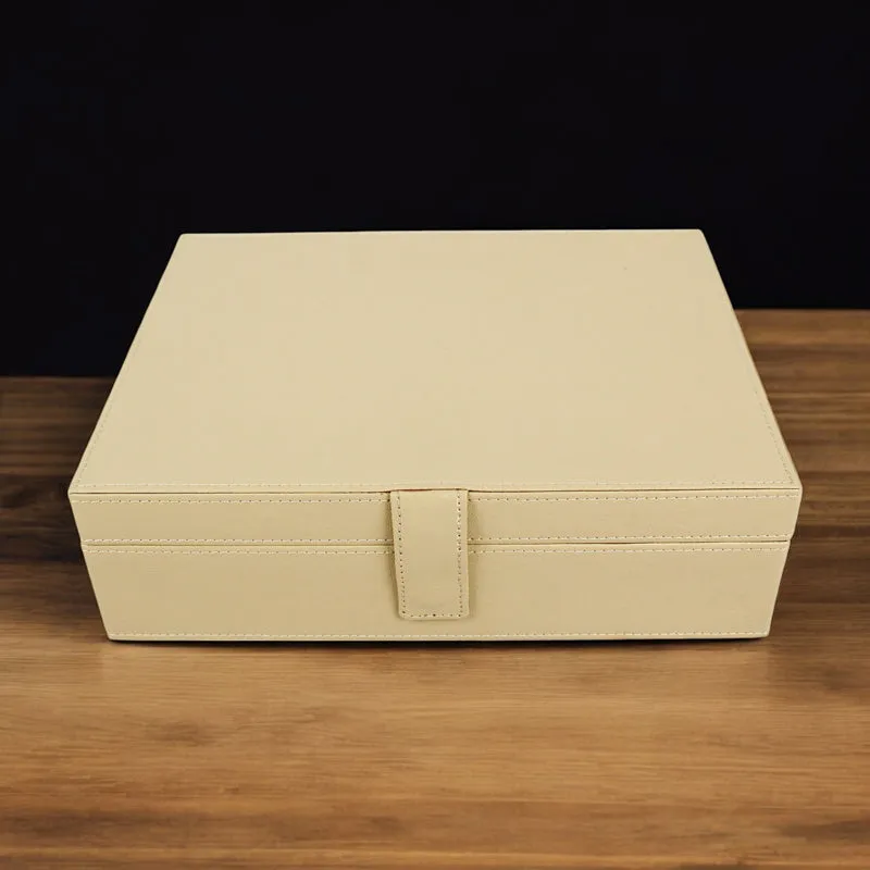Cubbi Storage Box - Off White & Yellow media 1