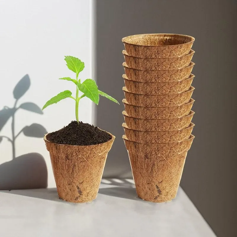 Ora Coir Planter - Set Of Ten media 1