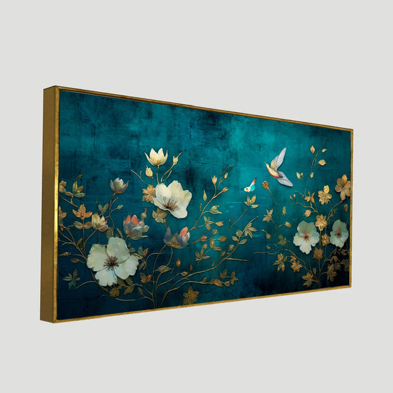 Adria Flora Canvas Wall Painting media 5
