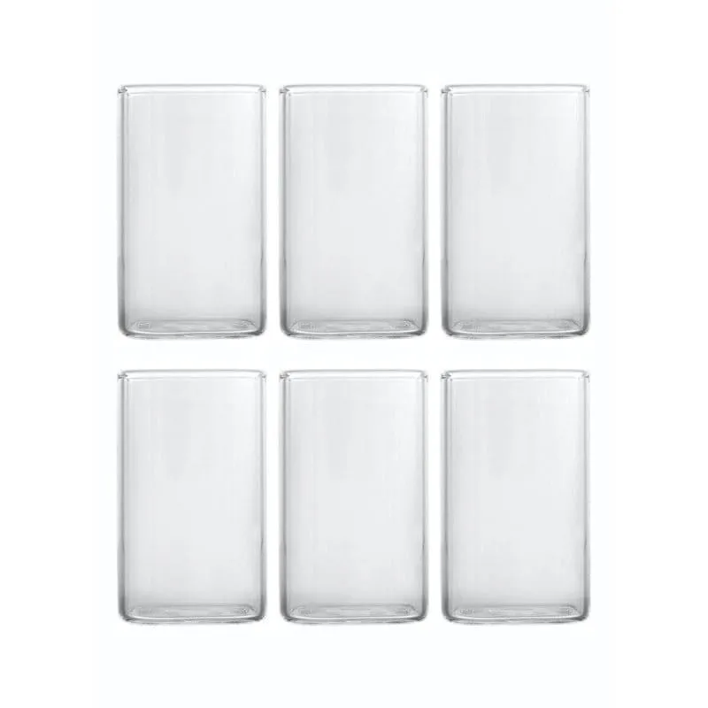 Jewel Glass Tumbler (260 ML) - Set Of Six media 4