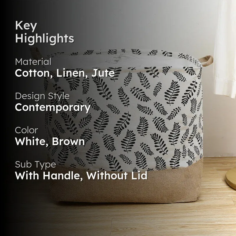 Laino Laundry Basket media 2
