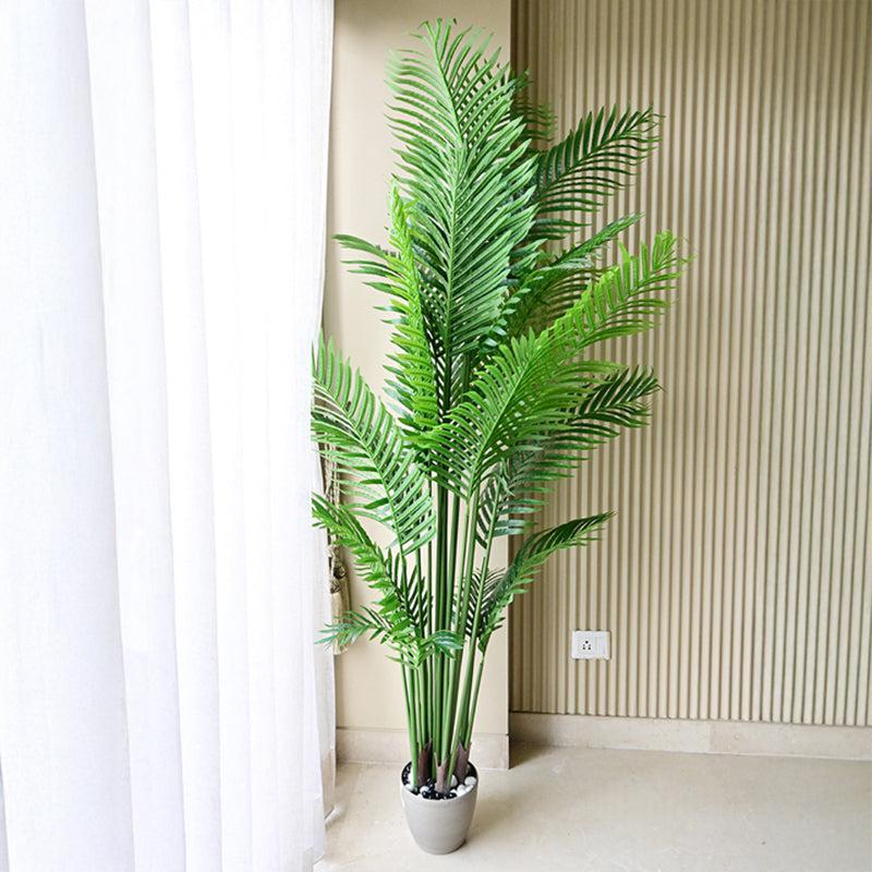 Palmera Artificial Areca Palm With Black Plastic Pot - 198 cm (6.5 ft) media 3