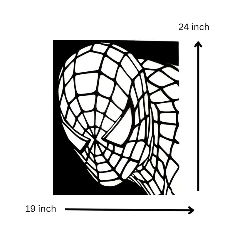 Spiderman Marvel Black Iron Wall Accent media 5