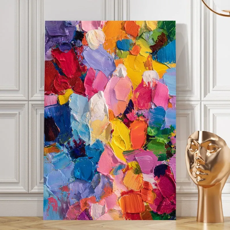 Prism Riot Abstract Canvas Wall Art media 7