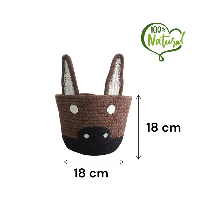 Stowli Cotton Storage Basket media 10