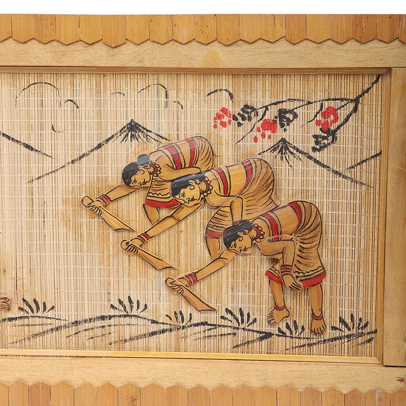 Roots Of Labour Bamboo Wall Art media 3