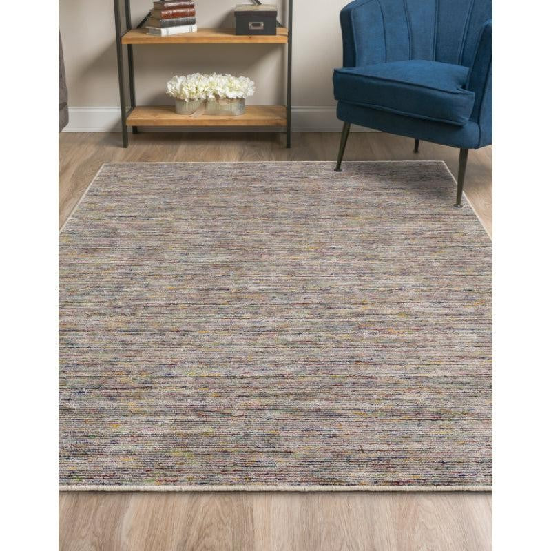 Heritage Hand Loomed Wool Rug - Grey media 3