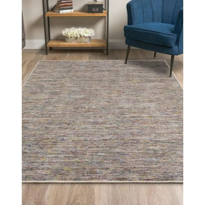 Heritage Hand Loomed Wool Rug - Grey media 3