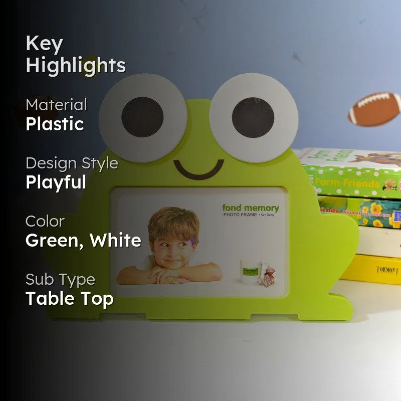 Happy Monster Moments Plastic Photo Frame media 2