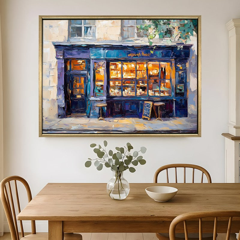 Teacorner Canvas Wall Painting With Frame