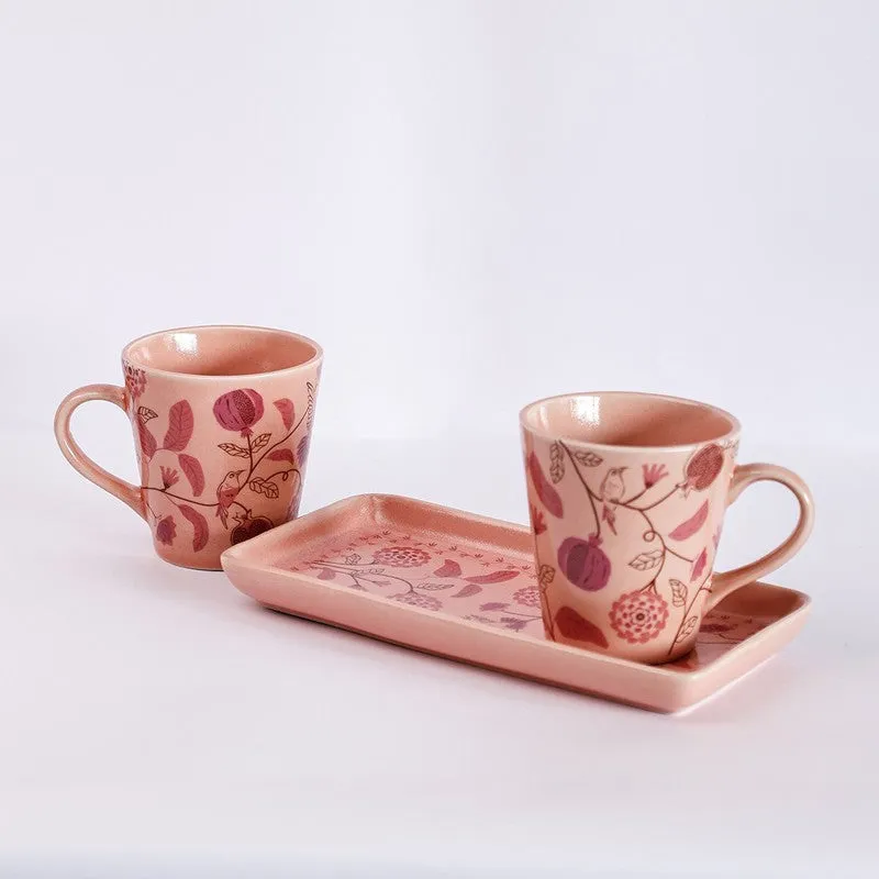 Magique by the Wishing Chair Nysa 2 Ceramic Mugs & 1 Ceramic Platter Gift Box Set - Three Piece Set media 8