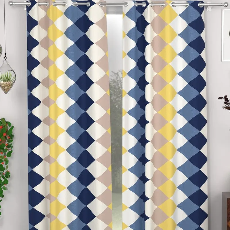 Angle Flow Panel Curtains - Set of Two media 4