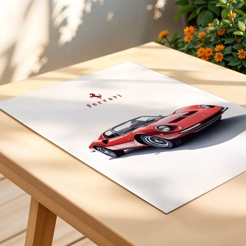 Ferrari Passion Wall Poster media 5