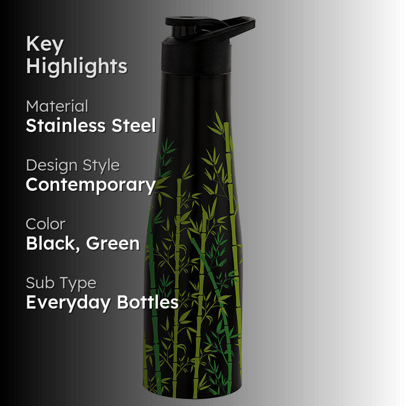 Bamboo Balance Water Bottle - 1000 mL media 2