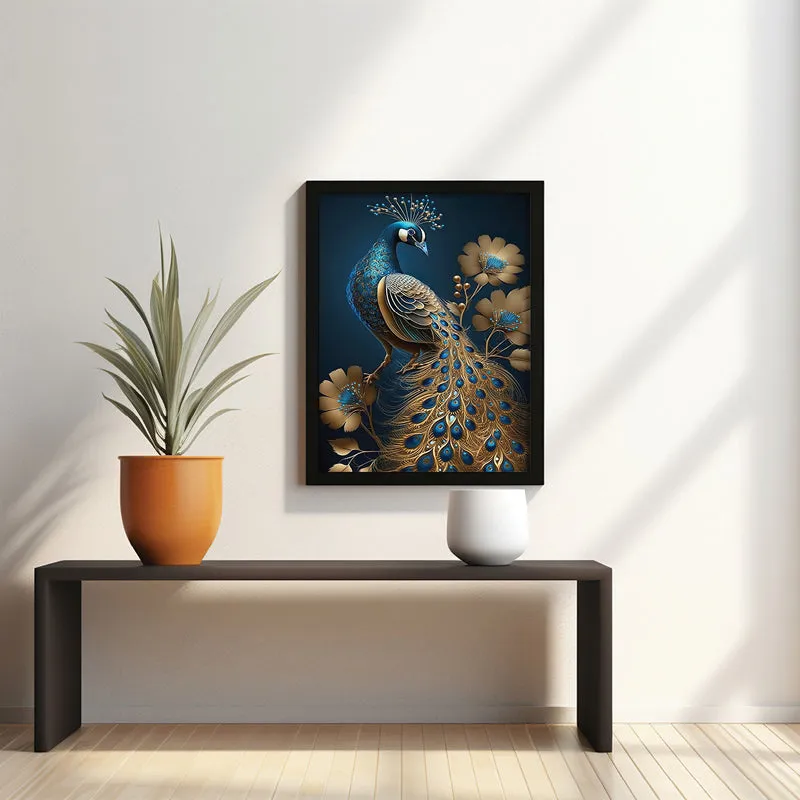 Swarn Mayoora Wall Art media 1