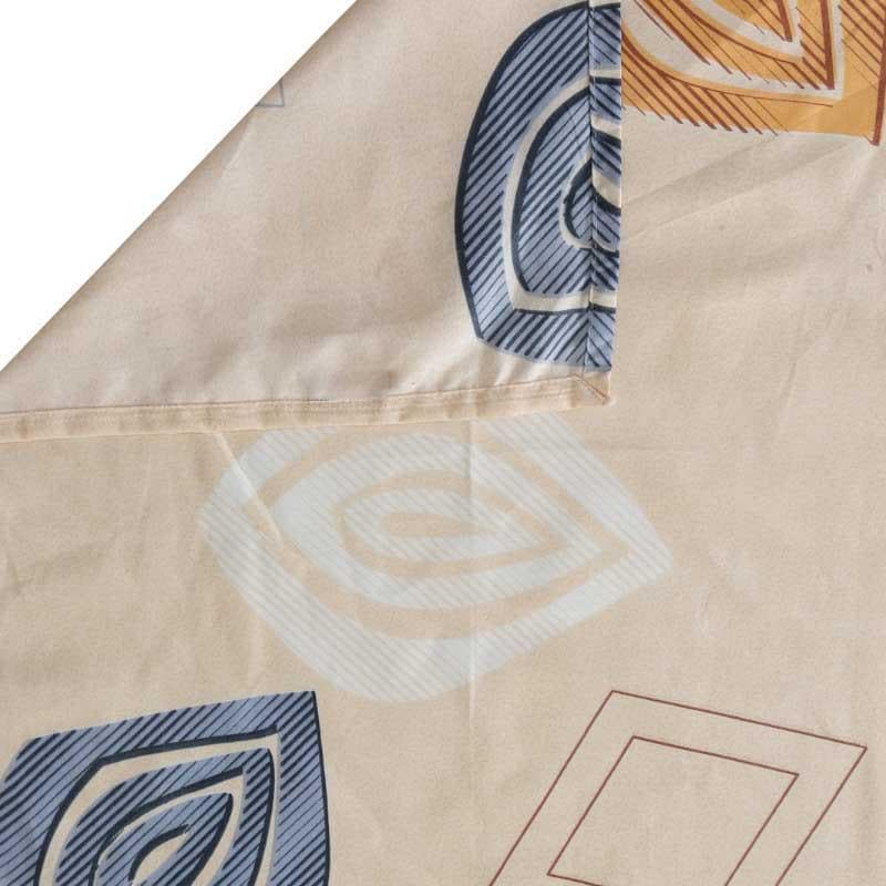 Posie Printed Microfiber Bedsheet  - 130 GSM media 6