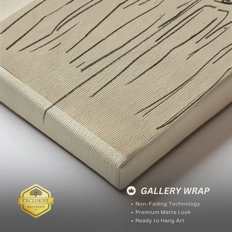 Form In Lines Wood Wall Art media 6