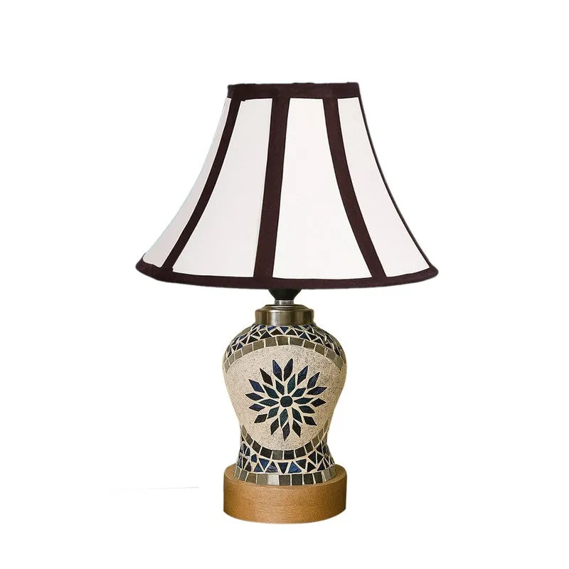 Floranira Wooden Table Lamp - Multicolor media 5