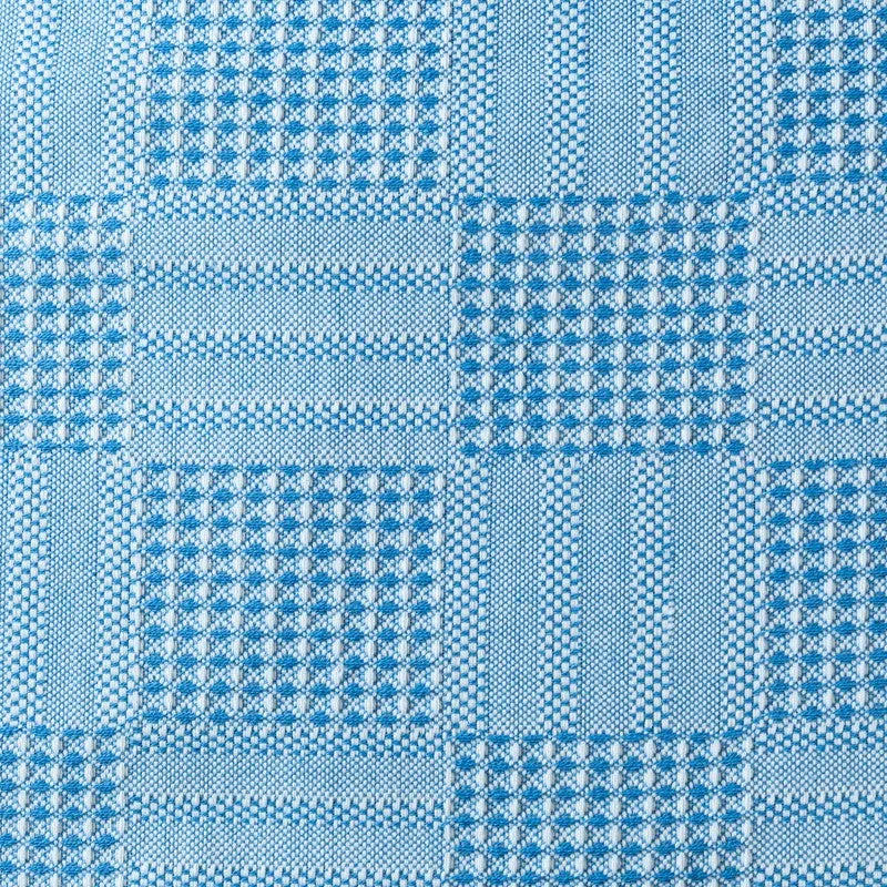 GridForm  Cotton Bedsheet (Blue) - 300 TC media 7