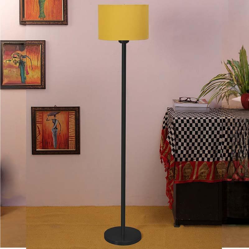 Solid Talk Floor Lamp - Yellow media 3