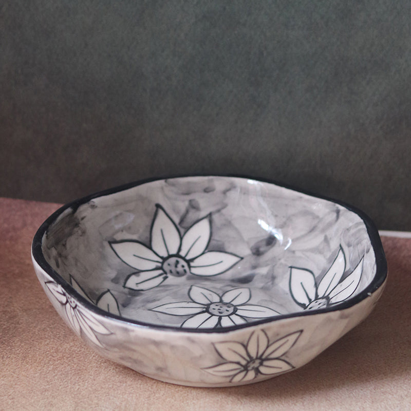Orfette Ceramic Snack Bowl - 350 mL