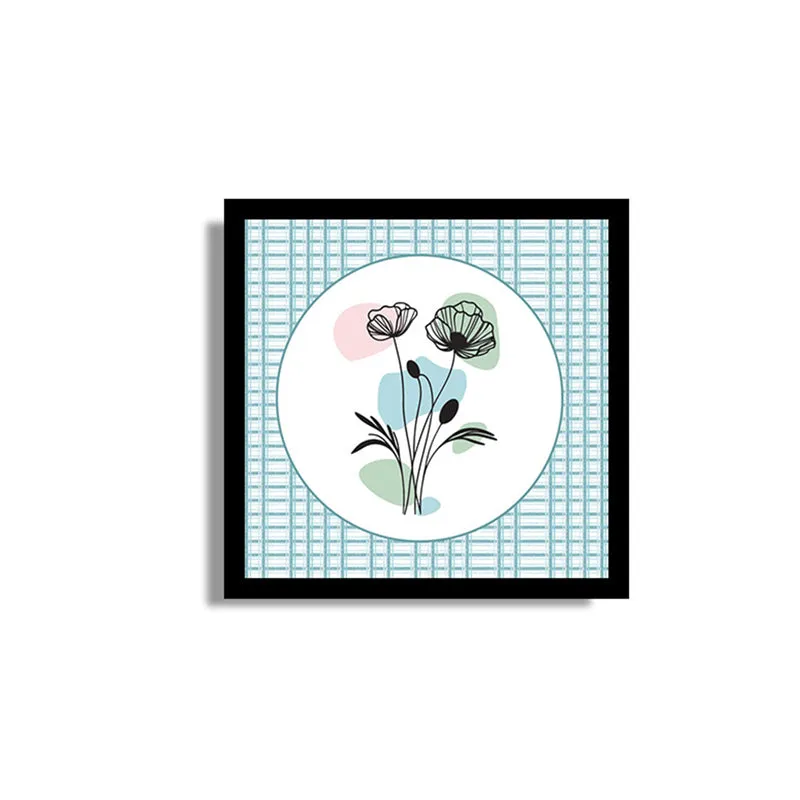 Petal Pastels Wall Art with Black Frame media 3