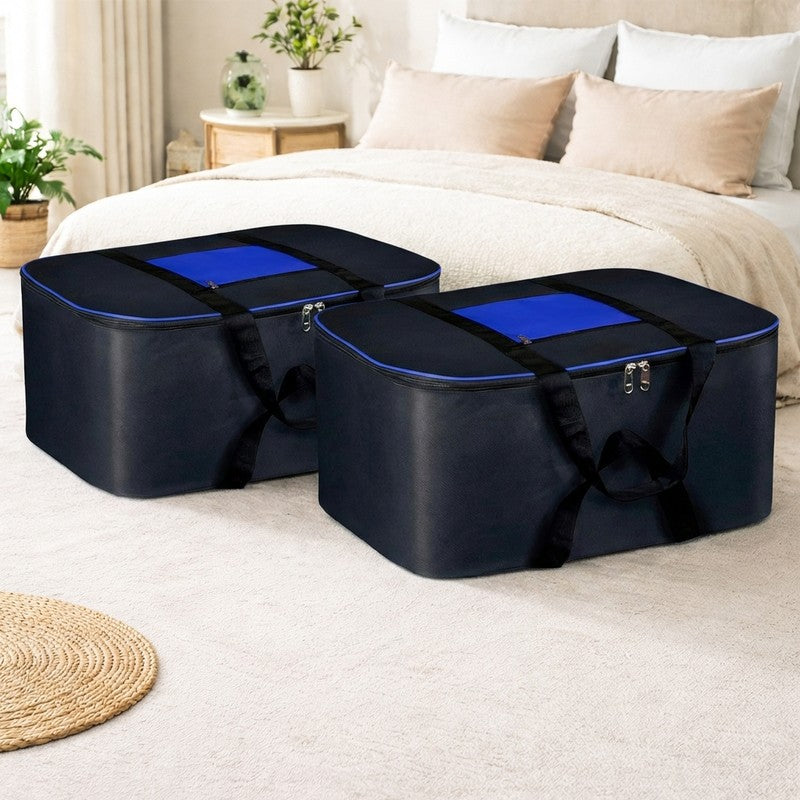 Laxis ModuStore Nylon Cloth Organizers - Set Of Two