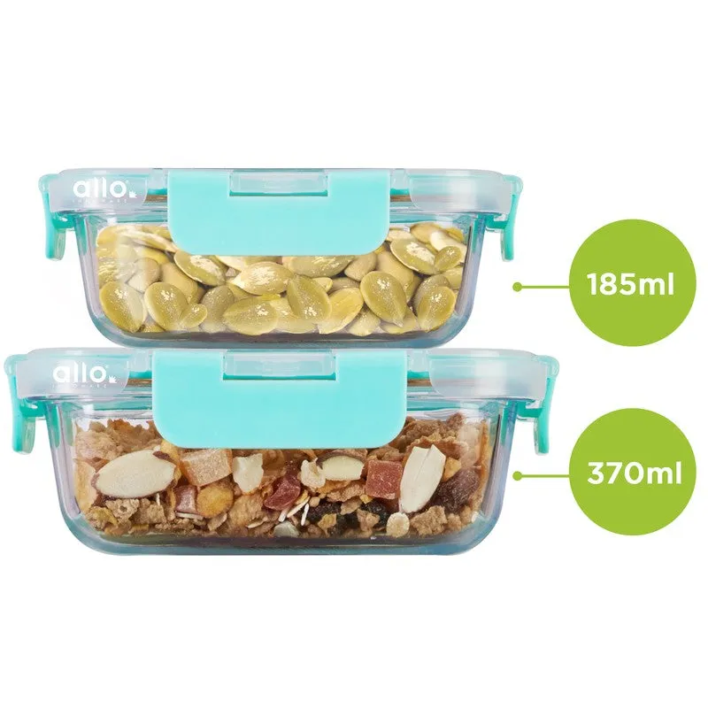 Packly Leak Proof Glass Lunch Box - Set Of Two media 10